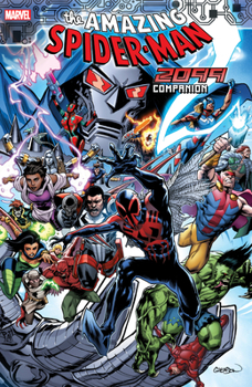 2099 Companion - Book  of the Marvel 2099 2019