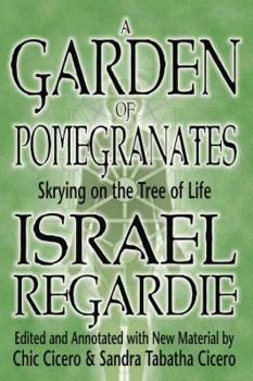 Paperback A Garden of Pomegranates: Skrying on the Tree of Life Book