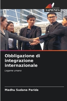 Paperback Obbligazione di integrazione internazionale [Italian] Book