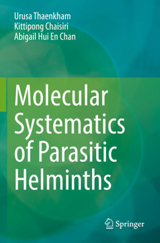 Paperback Molecular Systematics of Parasitic Helminths Book