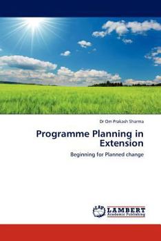 Paperback Programme Planning in Extension Book
