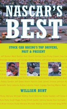 Paperback NASCAR's Best: Stock Car Racing's Top Drivers, Past & Present Book