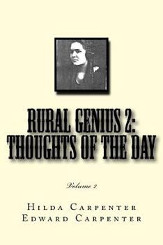Paperback Rural Genius 2: Thoughts of the Day Book