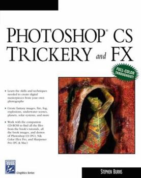 Paperback Photoshop CS Trickery & Fx Book
