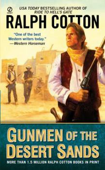 Mass Market Paperback Gunmen of the Desert Sands Book