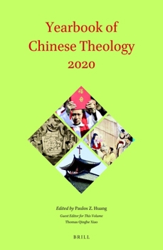 Hardcover Yearbook of Chinese Theology Book