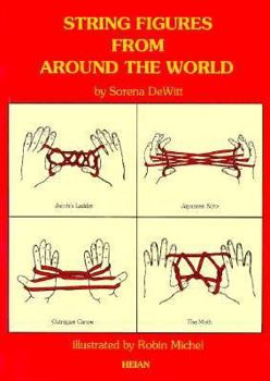 Paperback String Figures Around the World Vol.1 Book