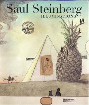 Hardcover Saul Steinberg: Illuminations Book