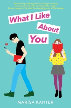 Hardcover What I Like about You Book