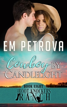 Paperback Cowboy by Candlelight Book