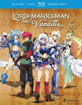 Blu-ray Lord Marksman & Vanadis: The Complete Series Book