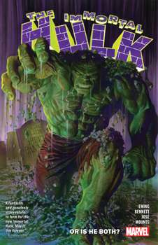 Paperback Immortal Hulk Vol. 1: Or Is He Both? Book