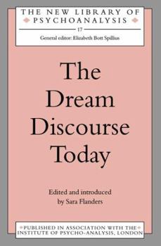 Hardcover The Dream Discourse Today Book