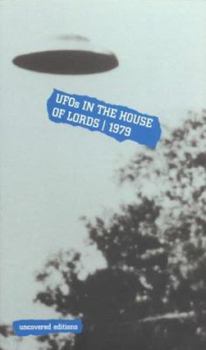 Paperback Ufo's in the House of Lords 1979 Book