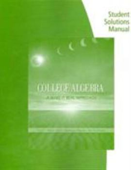 Hardcover Student Solutions Manual for Wilson's College Algebra: Make It Real Book