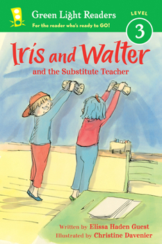 Paperback Iris and Walter: Substitute Teacher Book
