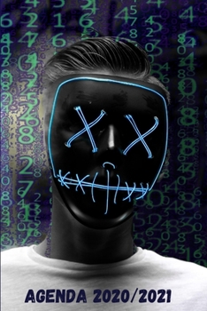 Agenda 2020 / 2021: Agenda scolaire journalier 2020 / 2021 - Matrice - 345 pages - Etudiant - Collège - Lycée - Primaire