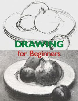 Paperback Drawing for Beginners Book