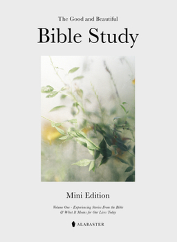 Paperback The Mini Good and Beautiful Bible Study: Experiencing Stories from the Bible and What It Means for Our Lives Today Book