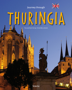 Hardcover Journey Through Thuringia Book