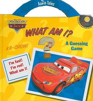 Board book The World of Cars: What Am I?: A Guessing Game [With CD (Audio)] Book