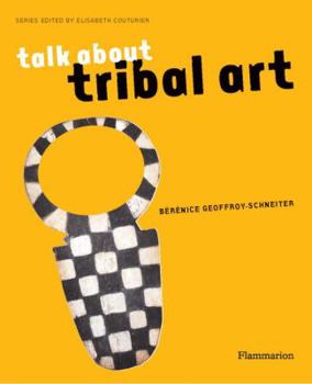 Paperback Talk about Tribal Art Book