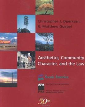 Paperback Aesthetics, Community Character, and the Law Book
