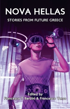 Paperback Nova Hellas: Stories from Future Greece Book