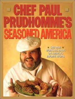 Hardcover Chef Prudhommes Seasoned Ameri Book