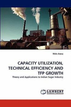 Paperback Capacity Utilization, Technical Efficiency and Tfp Growth Book