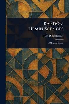 Paperback Random Reminiscences Book
