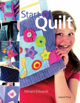 Paperback Start to Quilt Book