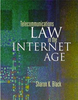 Hardcover Telecommunications Law in the Internet Age Book