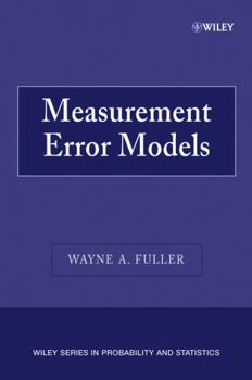 Paperback Measurement Error Models Book