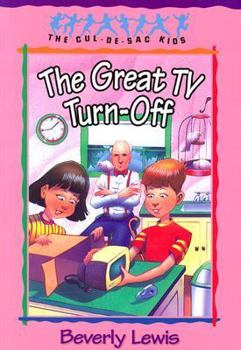 The Great TV Turn-Off (Cul-de-sac Kids) - Book #18 of the Cul-de-sac Kids