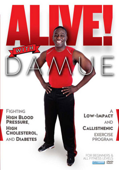 DVD Alive with Damue: Low Impact & Calisthenic Exercise Book
