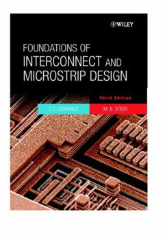 Hardcover Foundations of Interconnect and Microstrip Design Book