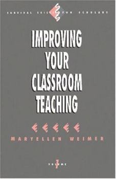 Paperback Improving Your Classroom Teaching Book