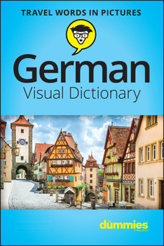 Paperback German Visual Dictionary for Dummies Book