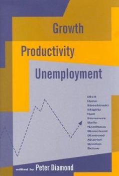 Hardcover Growth/Productivity/Unemployment: Essays to Celebrate Bob Solow's Birthday Book