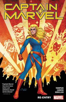 Paperback Captain Marvel Vol. 1: Re-Entry Book