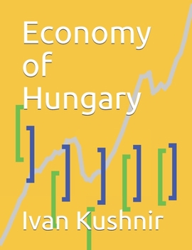 Paperback Economy of Hungary Book