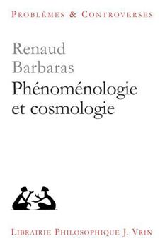 Paperback Phenomenologie Et Cosmologie [French] Book