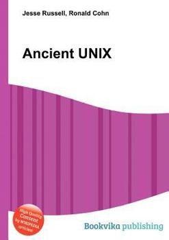 Paperback Ancient Unix Book