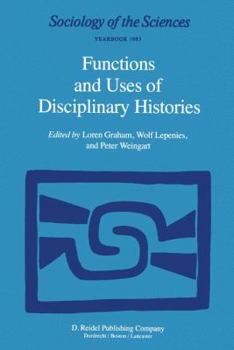 Paperback Functions and Uses of Disciplinary Histories Book