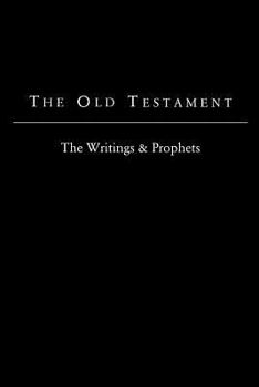 Paperback The Old Testament - King James Version: The Writings & Prophets Book