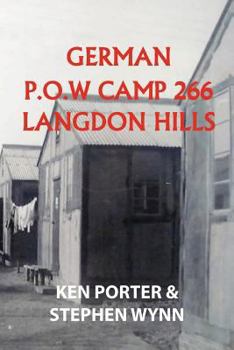 Paperback German P.O.W Camp 266 Langdon Hills Book