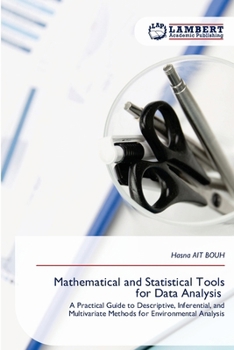 Paperback Mathematical and Statistical Tools for Data Analysis Book