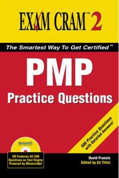 Paperback PMP Practice Questions [With CDROM] Book