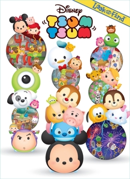 Hardcover Disney Tsum Tsum: Look and Find Book